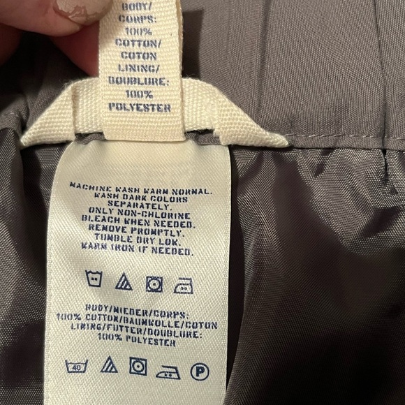 Lands End Canvas Skirt - Picture 9 of 9